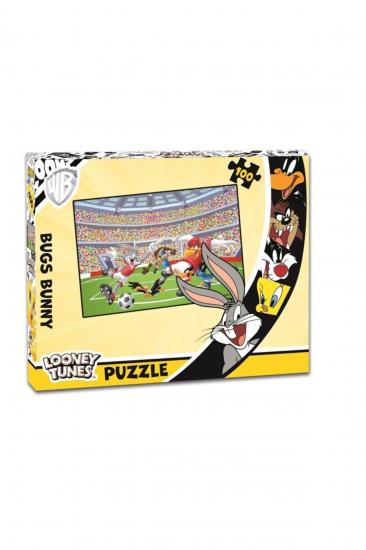 Looney Tunes Bugs Bunny 100 Parça Kutu Puzzle