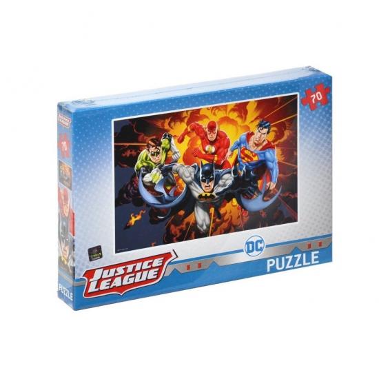 DC Justice League 70 Parça Puzzle