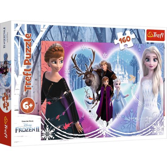 Frozen Elsa ve Anna Neşeli Anlar (Joyful Moments) 160 Parça Puzzle