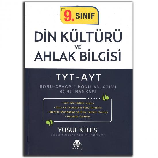 9.Sınıf Din Kültürü ve Ahlak Bilgisi Konu Anlatımı Soru Bankası (TYT-AYT)