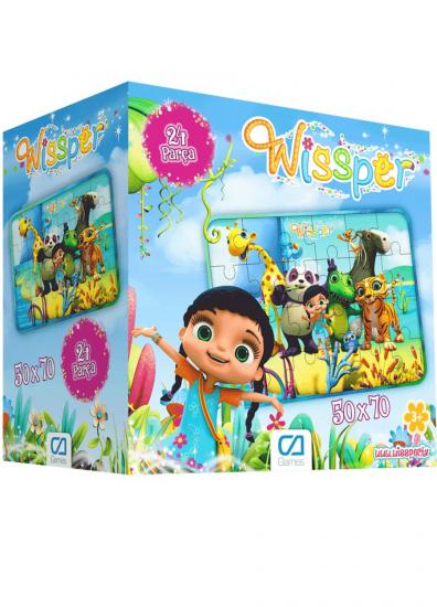 Wissper Kutulu Dev Yer Puzzle/Yapboz 24 Parça