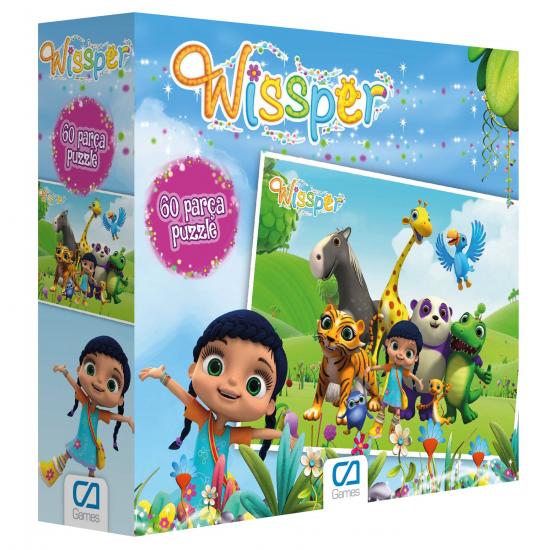 Wissper Kutulu Puzzle/Yapboz 60 Parça