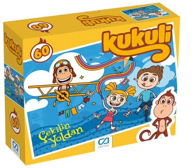 Kukuli Kutulu Puzzle/Yapboz 60’parça