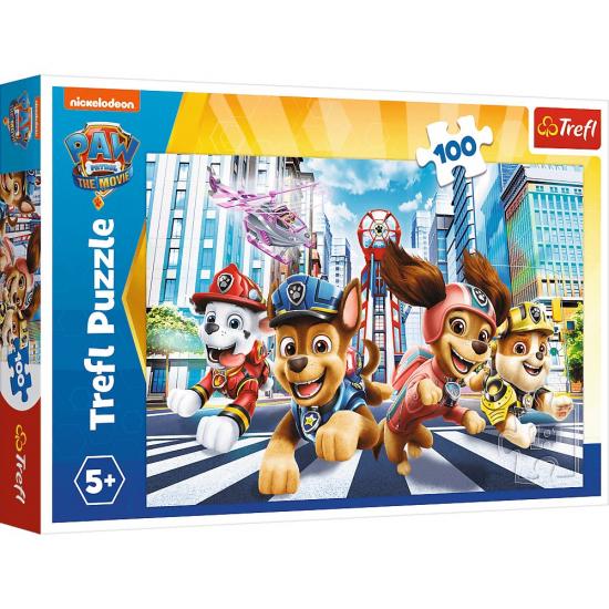 Paw Patrol Köpek Takımı Kutulu Puzzle/Yapboz 100’parça