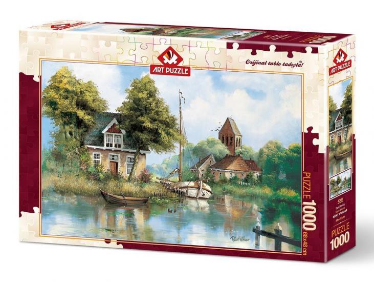 Eve Dönüş Kutulu Yetişkin Puzzle/Yapboz 1000’parça