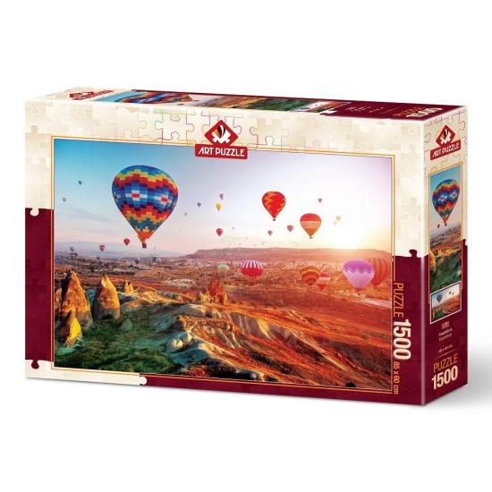 Kapadokya Kutulu Yetişkin Puzzle/Yapboz 1500 Parça