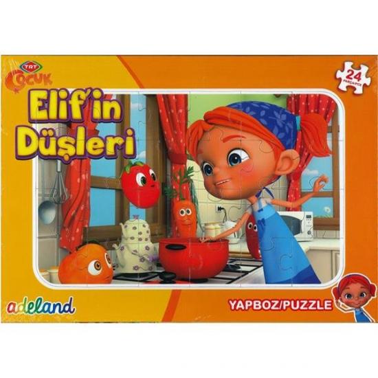 TRT Çocuk Elif’in Düşleri Frame Puzzle/Yapboz 24 Parça