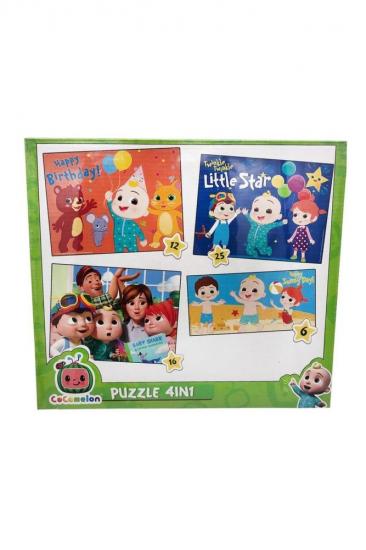 Laço Kids 4 In 1 Puzzle 3 Yaş Üstü Çocuklar Için Eğitici Yapboz