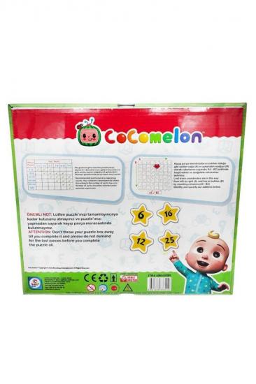 Laço Kids 4 In 1 Puzzle 3 Yaş Üstü Çocuklar Için Eğitici Yapboz