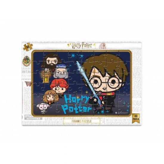 Harry Potter 48 Parça Lisanslı Frame Puzzle/Yapboz