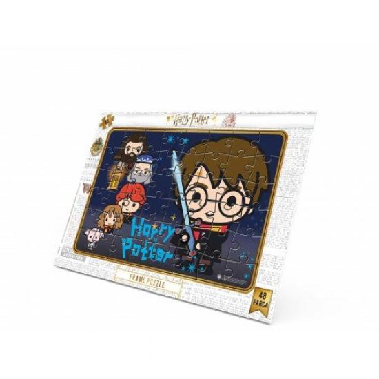 Harry Potter 48 Parça Lisanslı Frame Puzzle/Yapboz