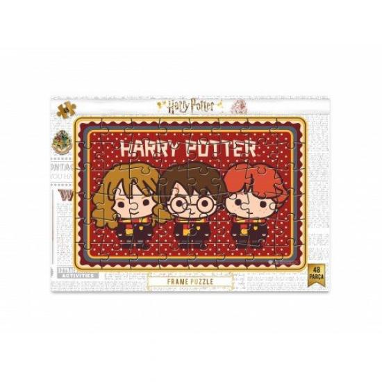 Harry Potter 48 Parça Lisanslı Frame Puzzle/Yapboz