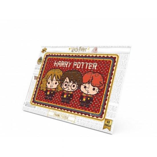 Harry Potter 48 Parça Lisanslı Frame Puzzle/Yapboz