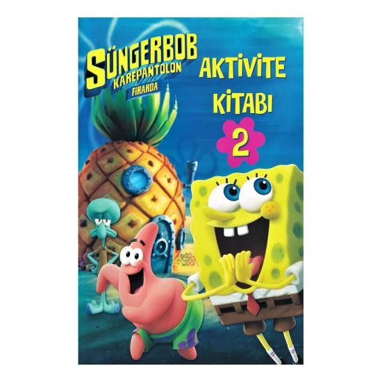 Sünger Bob Eğitici Aktivite Kitap Seti (5 Kitap)