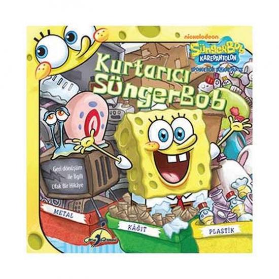 Sünger Bob Eğitici Hikaye Kitabı Seti (5 Kitap)