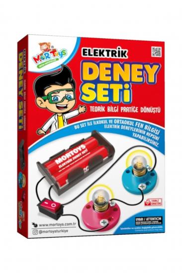 İlkokul Ortaokul Elektrik Deney Seti