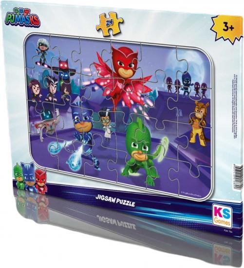 PJ MASKS Pijamaskeliler Frame Puzzle/Yapboz 24 Parça