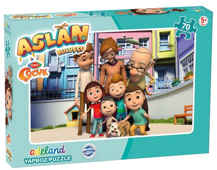 Rafadan Tayfa + Aslan 2 li Lisanslı Puzzle/Yapboz Set