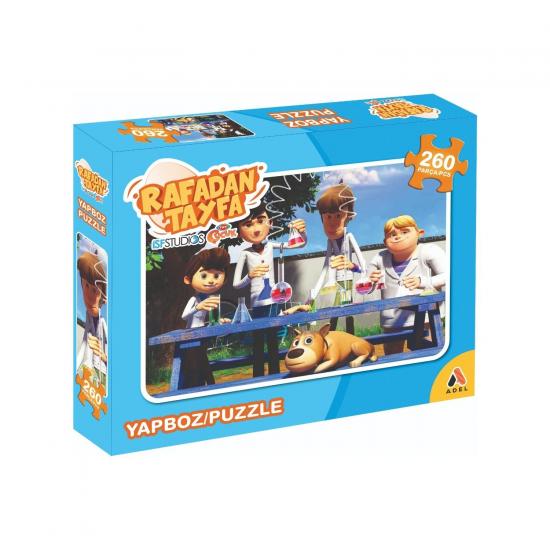 Rafadan Tayfa 260+70 Parça 2 li Lisanslı Puzzle/Yapboz Set