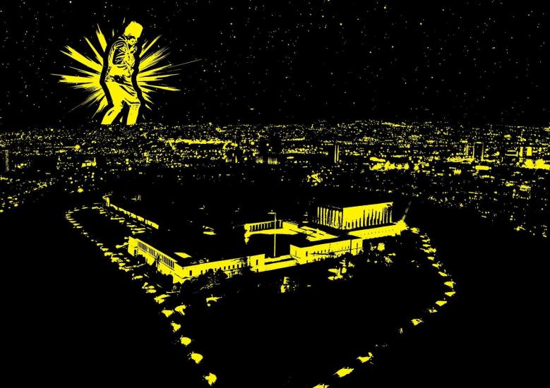 Anıtkabir Tablo Tadında Neon Yetişkin Puzzle/Yapboz 1000’parça