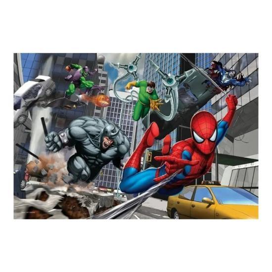 Ks Games Spider-Man (Örümcek Adam) 100 Parça Kutulu Puzzle/Yapboz
