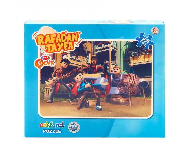 Adeland Trt Çocuk Rafadan Tayfa Kutulu Puzzle/Yapboz 260 parça