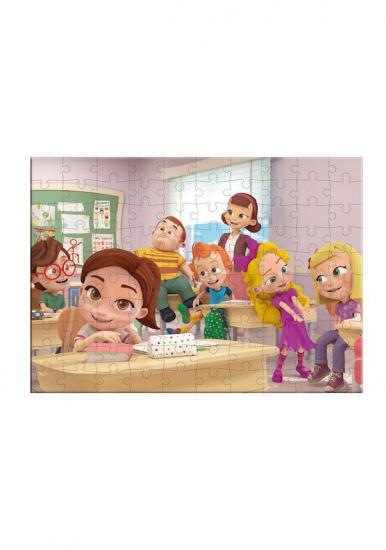 Trt Çocuk Pırıl 100 Parça Kutulu Puzzle/Yapboz