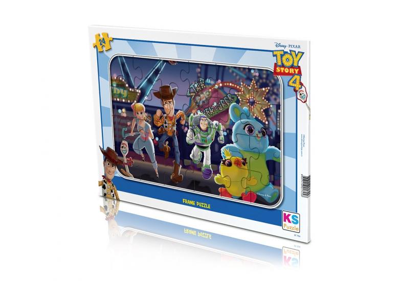 Toy Story (Oyuncak Hikayesi Lisanslı Çocuk Puzzle Yapboz 24 Parça
