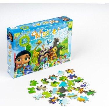 Ca Games Wissper Kutulu Puzzle/Yapboz 100 Parça