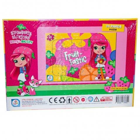 Çilek Kız Strawberry Shortcake Puzzle/Yapboz 24 Parça