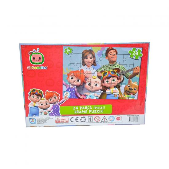 Cocomelon Lisanslı Frame Puzzle/Yapboz 24 Parça