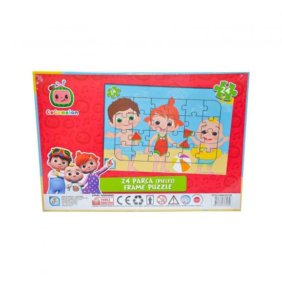 Cocomelon Lisanslı Frame Puzzle/Yapboz 24 Parça