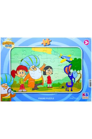 Ks Games Nasrettin Hoca Zaman Yolcusu 24 parça Frame Puzzle/Yapboz