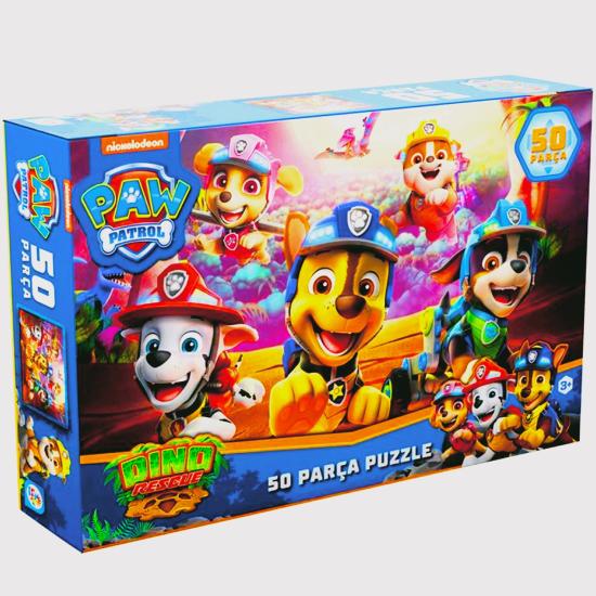Laço Kids Paw Patrol (Pati Devriyesi) 50 parça Puzzle/Yapboz