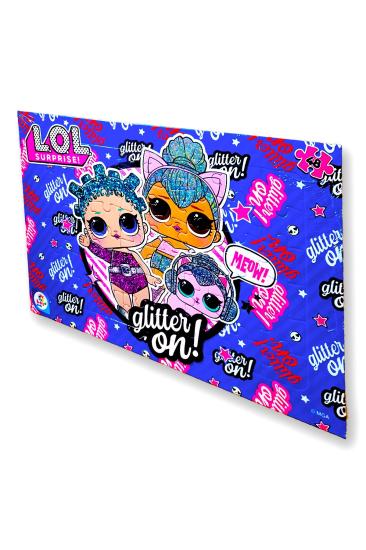 Laço Kids LOL Bebekler 48 parça Lisanslı Frame Puzzle/Yapboz