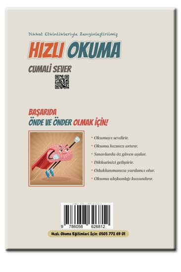 Dikkat Etkinlikleriyle Zenginleştirilmiş Hızlı Okuma - Cumali Sever