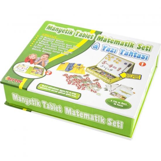 Manyetik Tablet Matematik Eğitim Seti & Yazı Tahtası 98’parça