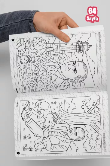 Atatürk Boyama Kitabı