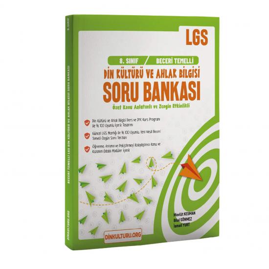 8.Sınıf Din Kültürü ve Ahlak Bilgisi Yeni Nesil Soru Bankası (2021 Eski Baskı)