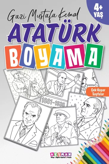 Atatürk Boyama Kitabı