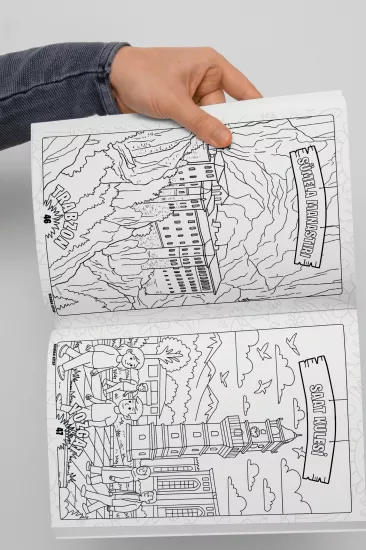 Türkiye Güzellikleri Boyama Kitabı