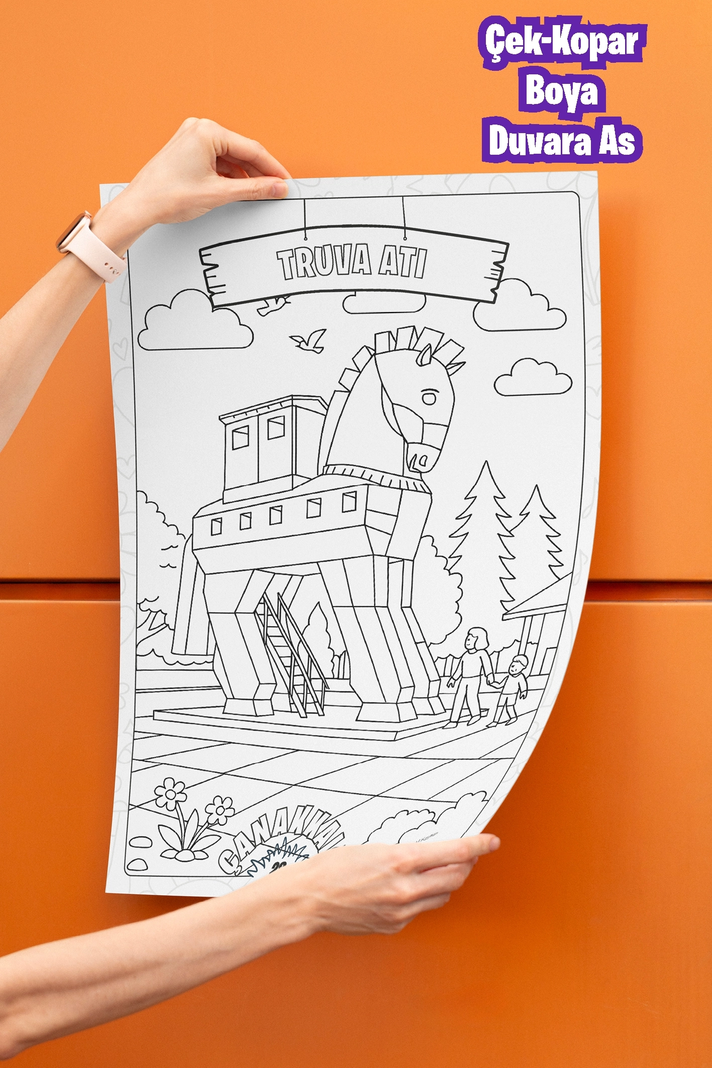 Türkiye Güzellikleri Boyama Kitabı