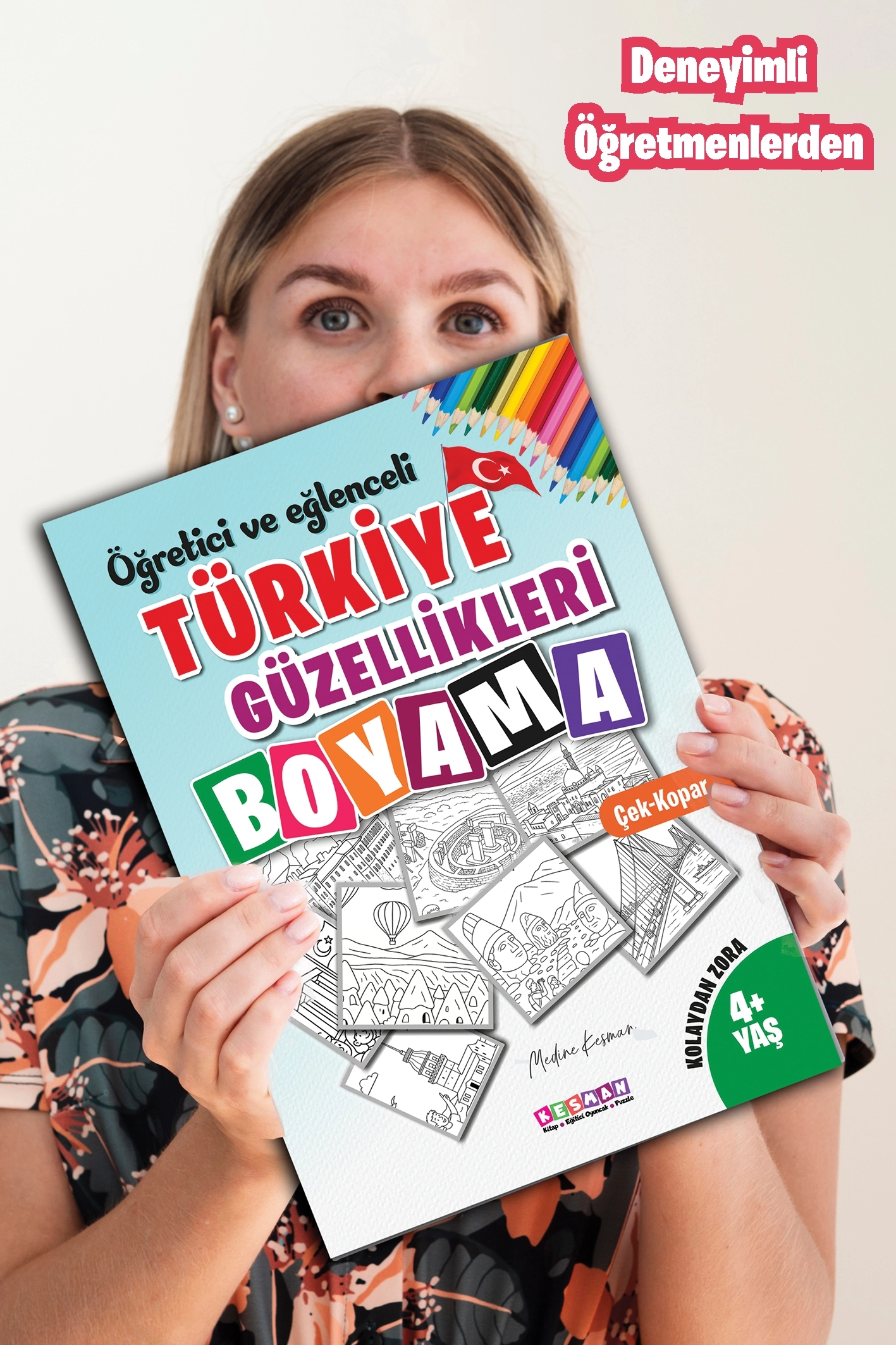Türkiye Güzellikleri Boyama Kitabı