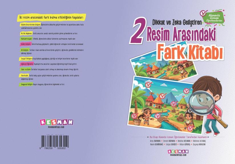 Fark Bulma Kitabı